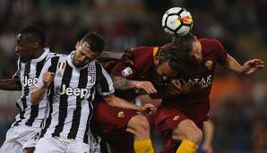Juventus Turin reichte am 37. Spieltag ein 0:0 in Rom für die Fixierung des Meistertitels.