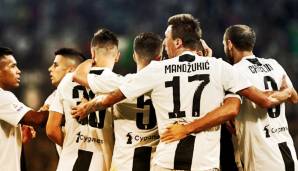 Juventus siegte am ersten Champions-League-Spieltag 2:0 beim FC Valencia.