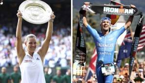 Wurden als Deutschlands Sportler des Jahres geehrt: Tennis-Queen Angelique Kerber und Ironman Patrick Lange.