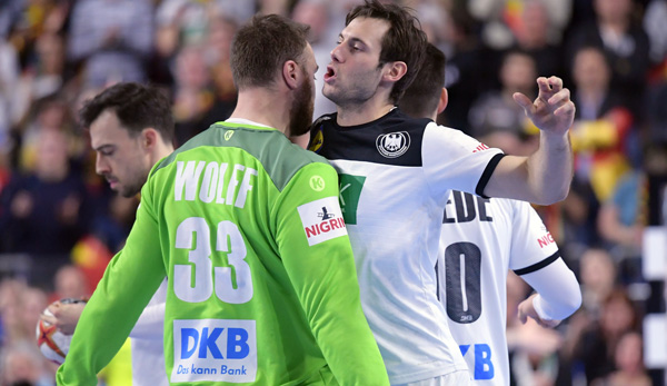 Deutschland Gegen Island Handball