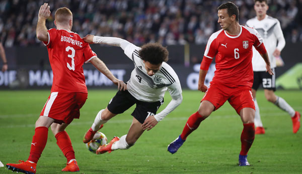 Länderspiel Deutschland Gegen Serbien