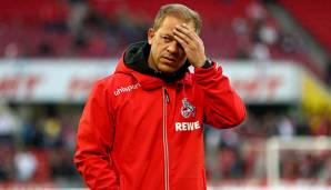 Markus Anfang steht beim 1. FC Köln wieder vermehrt unter Druck.
