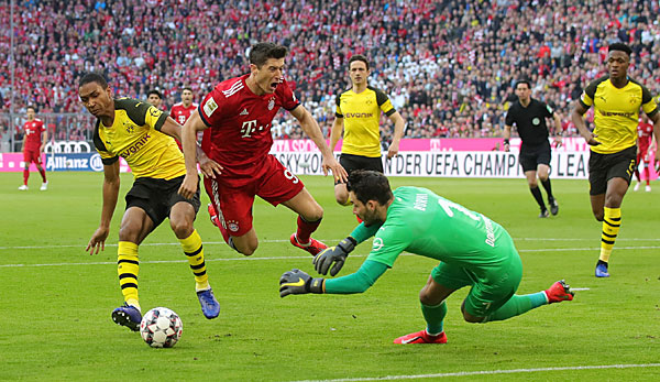 Liveticker Dortmund Gegen Bayern