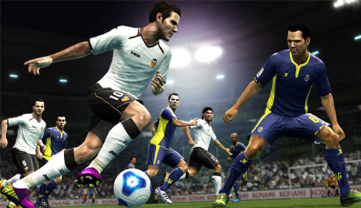 PES 2012, Pro Evolution Soccer, KONAMI