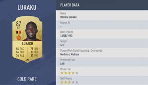 Romelu Lukaku von Manchester United