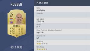 Arjen Robben vom FC Bayern München