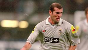 FIFA 2000: Zinedine Zidane (Juventus Turin) – Gesamtstärke: 96.