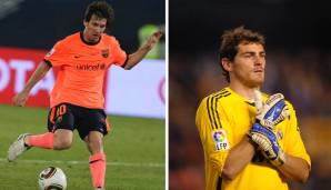 FIFA 10: Iker Casillas (Real Madrid) und Lionel Messi (FC Barcelona) – Gesamtstärke: 90.