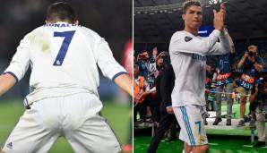 FIFA 17 und FIFA 18: Cristiano Ronaldo (Real Madrid) - Gesamtstärke: je 94.