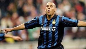 FIFA 99: Ronaldo (Inter Mailand) – Gesamtstärke 97.