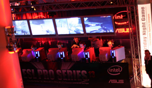 Die Highlights vom Intel Firday Night Game in Hannover