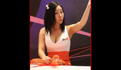 Die heißesten Girls von den Intel Extreme Masters Continental Finals in Seoul