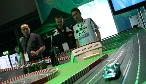 Finale der World Cyber Games 2008 in Köln