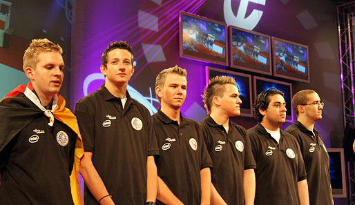 Das deutsche Counter Strike-Nationalteam belegte bei der Europameisterschaft den zweiten Platz