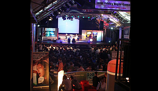 Am 16. Mai fand das letzte Intel Friday Night Game in München statt