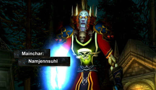Als Namjennsuhl ist Jens Uhlmann in World of Warcraft unterwegs