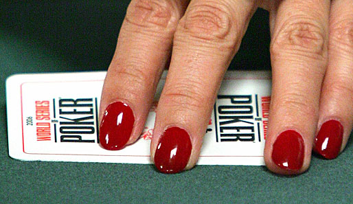 WSOP, Kalender, 2008, Karten, Finger