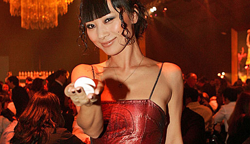 Die chinesicher Schauspielerin Bai Ling (Star Wars, Wild Wild West) auf der Lakers Casino Night in Santa Monica