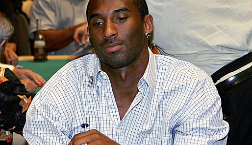 Basketball-Star Kobe Bryant