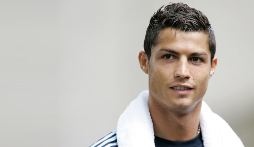 Cristiano Ronaldo steht seit dem Sommer bei Real Madrid unter Vertrag