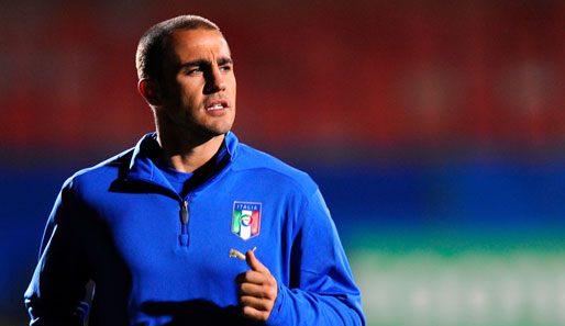 Fabio Cannavaro spielt aktuell für Juventus Turin