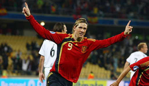 Torres Stürmer beim FC Liverpool