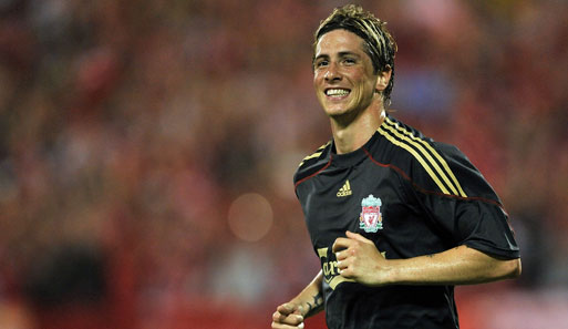 Torres Stürmer beim FC Liverpool