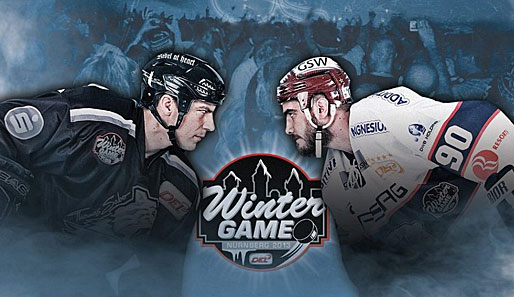 Beim DEL Winter Game 2013 kommt es zum Duell zwischen den Ice Tigers und Eisbären