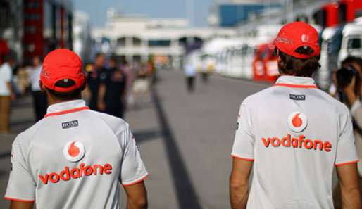 Aktuell bekommt die Konkurrenz die beiden McLaren-Piloten häufig nur von hinten zu sehen