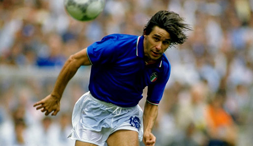 Bruno Conti: Die Roma-Legende war in den 80er Jahren einer der besten Flügelstürmer der Welt. 1982 holte er unter Enzo Bearzot den WM-Titel