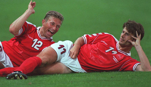Brian Laudrup: Anfang der 90er der Inbegriff des flinken Flügelspielers. Wurde 1992 mit Dänemark sensationell Europameister