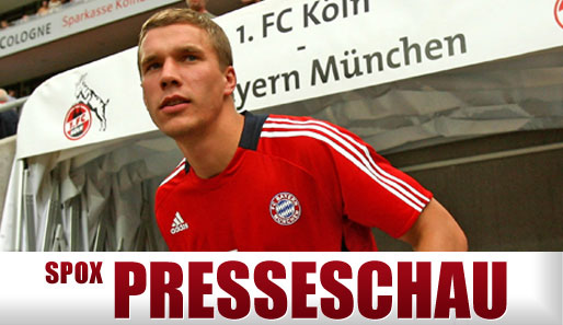 Lukas Podolski steht kurz vor seinem Wechsel zum 1. FC Köln