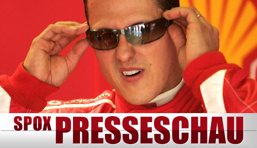 Schumacher, Michael, Formel 1