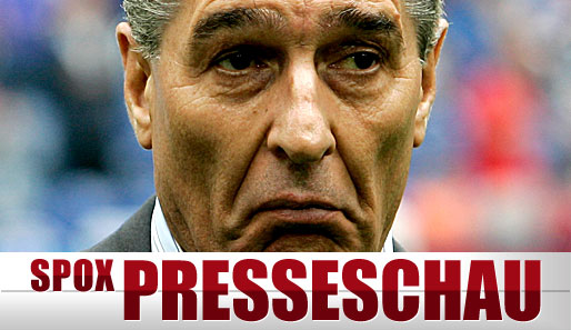 Rudi Assauer glaubt: "Schalke geht nach unten"