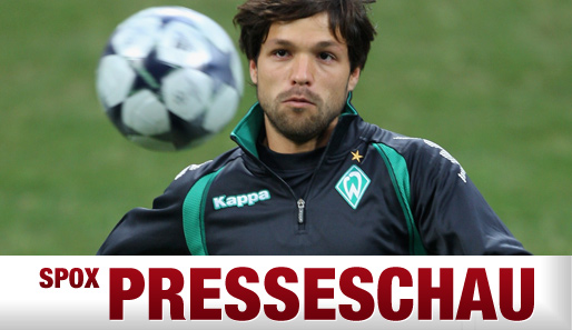 Hat angeblich bereits einen Vorvertrag bei Real Madrid unterschrieben: Bremens Diego