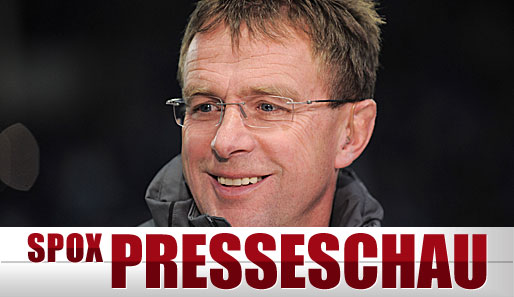 Hoffenheims Trainer Ralf Rangnick würde auf Publikum beim Training gerne verzichten