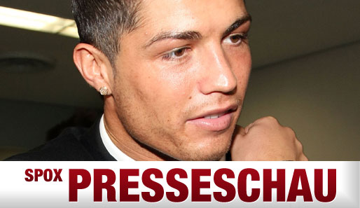 Seine neue Freundin will Sex im Flugzeug: Cristiano Ronaldo