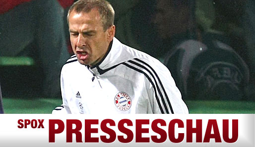 Kann offenbar auch anders: Bayern-Trainer Jürgen Klinsmann