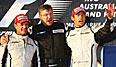 Brawn GP, Barrichello, Button