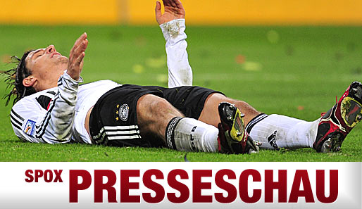 Muss sich nach seinem Auftritt gegen Liechtenstein wieder einiges anhören: Mario Gomez