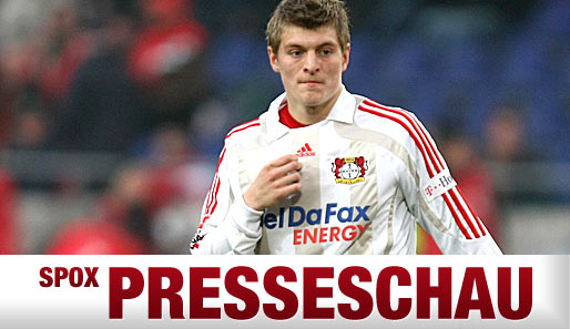 "Kroos hat das Talent für einen Stammplatz", sagt Labbadia, "aber er muss noch viel arbeiten"