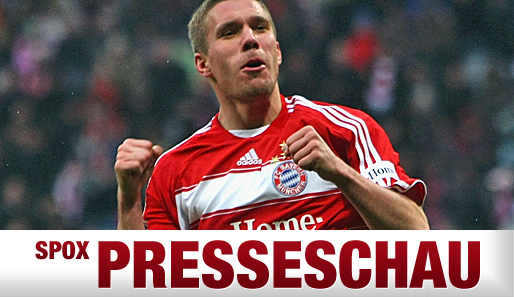 "Wir haben Respekt vor Barcelona - aber keine Angst", sagt Bayern-Stürmer Lukas Podolski