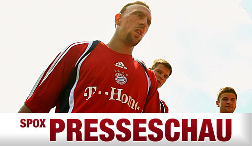 Wechselt Franck Ribery nach dieser Saison zu Real Madrid?