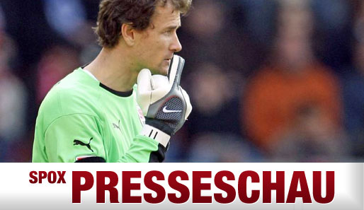 Jens Lehmann soll den Wolfsburg-Fans absichtlich den Mittelfinger gezeigt haben