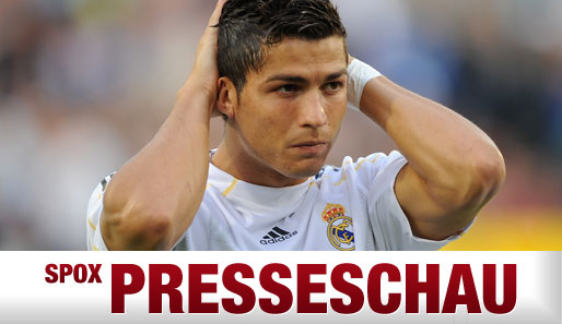 Für 100 Millionen Euro versichert: Real Madrids Ronaldo