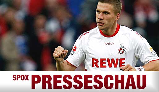 Würde am Samstag gern in München gewinnen - und dann auf die Wiesn gehen: Lukas Podolski