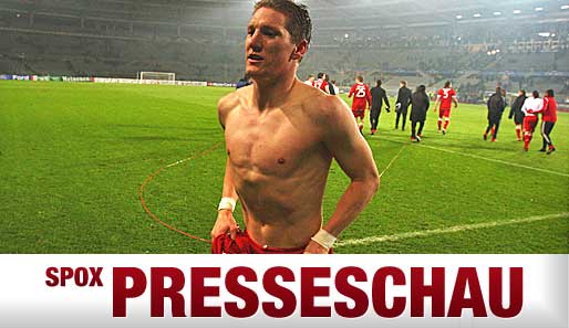 Wurde nach dem Spiel auch vom Vorstand gelobt: Bastian Schweinsteiger