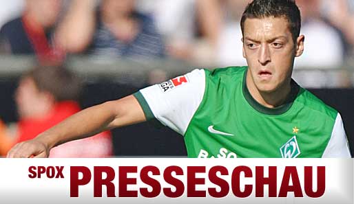 Mesut Özil könnte Werder Bremen im Sommer 2011 ablösefrei verlassen