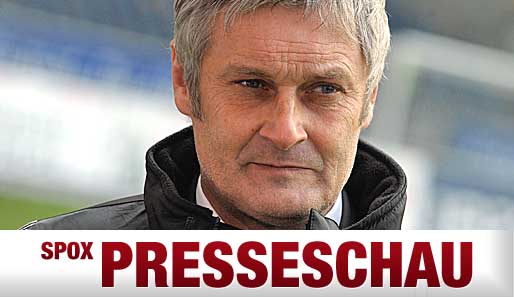 Wolfsburg in der Ergebniskrise: Armin Veh fehlen acht Punkte auf Platz 5