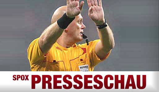 Die Bayern können sich beim Schiri-Gespann um Tom Henning Övrebö bedanken